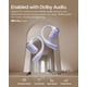 thumbnail image 4 of Auriculares inalámbricos SHOKZ OpenFit 2+ con audio Dolby en color púrpura, 4 of 9