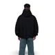 thumbnail image 3 of Polerón Hombre Oversize Negro Estampado Frontal Whatup, 3 of 3