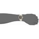 thumbnail image 2 of Reloj Armitron 20/4591BKTT con correa bicolor para día y fecha para hombre, 2 of 3