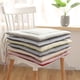 thumbnail image 3 of suxuMhao Cojín de Asiento, 6 Pzas 15.7x15.7x1.18 IN Cojín de Cuadros Azul y Blanco - Almohadillas para Silla, Cojín para Silla de Oficina, Cojines para Sillas de Comedor Cojín para Silla de, 3 of 4