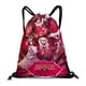 thumbnail image 1 of Hotel Hazbin Mochila de Cuerdas para Deportes y Gimnasio, Bolsa de Cuerdas Resistente al Agua, Bolsa Cinch, 30×40cm, 1 of 6