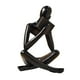 thumbnail image 4 of Estatua de pensador, decoración, figuras decorativas, adornos artísticos, escultura artística abstracta creativa, figura para estantería, sala de esta 8cmx6cmx12cm, 4 of 5