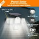 thumbnail image 5 of Foco led Solar exterior 4 direcciones sensor control luz fría, 5 of 9