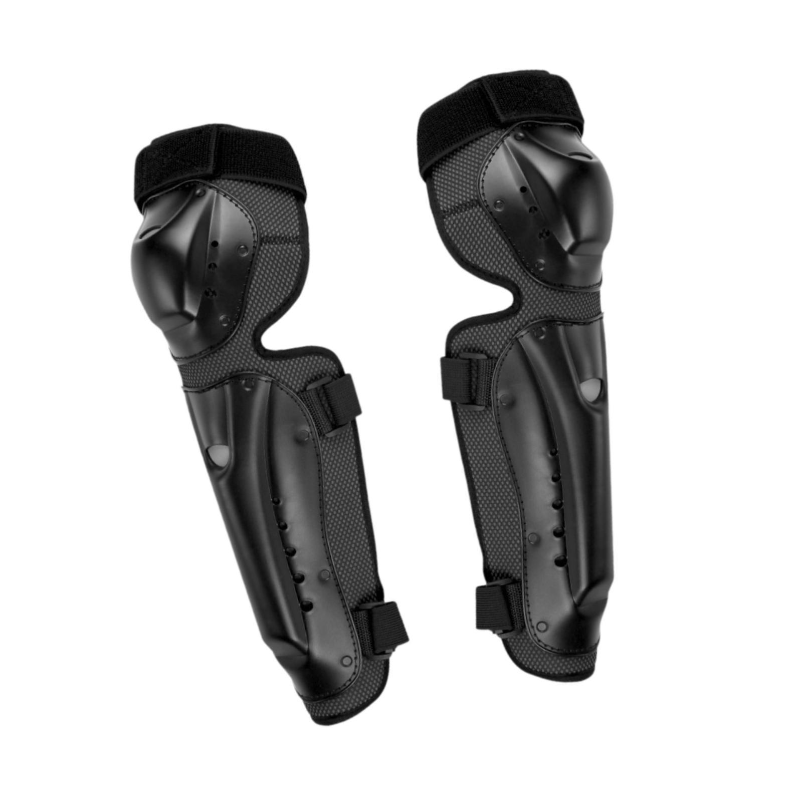 Magideal - Adultos Protección De Motocicletas Guardia Motocross Bolsa Transpirable Para Hombres Mujeres Para El Ciclismo Deportivo Al Aire Libre Motocross , Rodillas