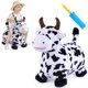 thumbnail image 1 of Ride on Bouncy Cow Hopping Horse iPlay iLearn para niños mayores de 18 años, 1 of 8