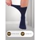 thumbnail image 3 of Calcetines LAETAN Diabéticos Tipo Crew XL Azul Marino (3 pares), 3 of 6
