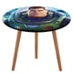 thumbnail image 1 of Buzz Lightyear-theme Fitted Round Tablecloths Elastic Edged Table Covers Waterproof Table Cloth for Kitchen Holiday Party Tables Decor 120cm, 1 of 6