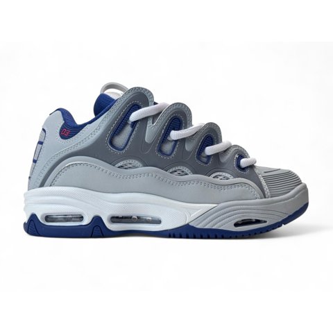Zapatilla Osiris D3 2001 Hombre - Grey/Navy/White