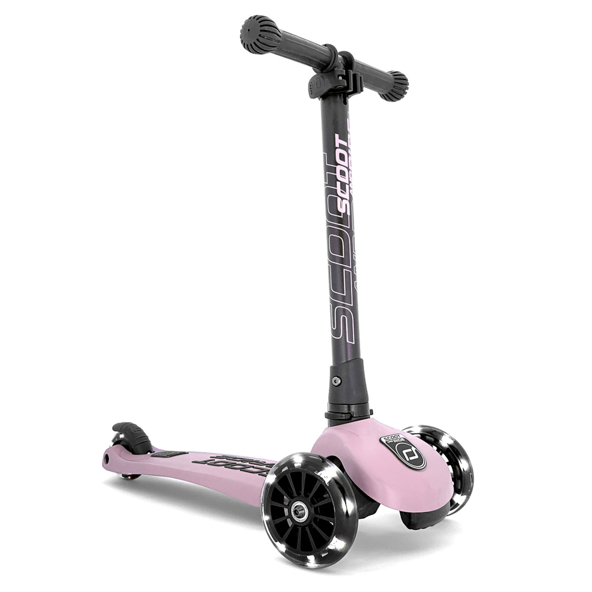 Scoot And Ride - Scooter Highwaykick 3 Led Rose