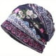 thumbnail image 3 of Soft Flower Print Sleep Beanie Hat - Comfortable and Stylish Cap for Women, 3 of 4