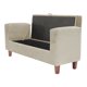 thumbnail image 3 of Banqueta Lisboa 2 Cuerpos Beige, 3 of 4