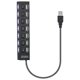 thumbnail image 1 of Hub Usb 7 Puertos 3.0 De Alta Velocidad Con Indicador Led, 1 of 3