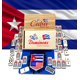 thumbnail image 1 of Juego de Dominó Cubano Doble Nueve PRK 14 con Estuche de Madera, 1 of 6