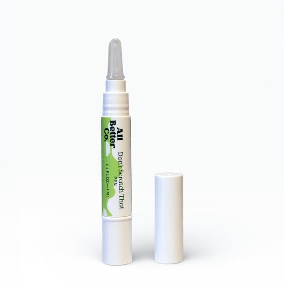 Bolígrafo para Alivio de Picaduras de Insectos All Better Co. 10 ml Alivio Rápido de Picazón