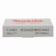 thumbnail image 4 of Clavos Puntas 25mm Calibre 18ga / 5.000 Pzas Makita F-31883, 4 of 4
