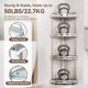 thumbnail image 5 of Organizador de Ducha Binecer de 4 Niveles Plateado de Pie, 5 of 7
