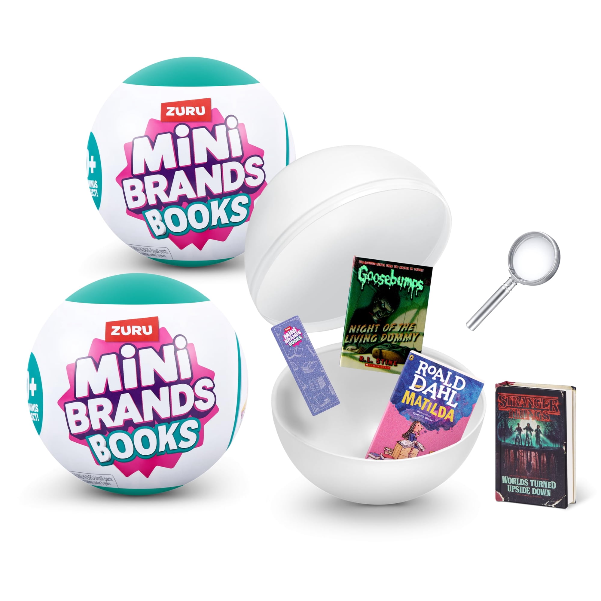 Miniature Book Brands Juguete Coleccionable Mini Brands Books