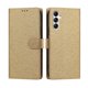 thumbnail image 2 of Cartera Funda para Samsung Galaxy A14 Carga Inalámbrica, Dorado, 2 of 6