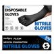 thumbnail image 1 of Guantes de Nitrilo Medguy 4 mil sin polvo, talla pequeña – 100 unidades, 1 of 7