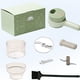 thumbnail image 4 of 4 In 1 Portable Handheld Electric Wireless Vegetable Chopper, Vegetable Cutter Set, Electric Food Chopper, Kitchen Tools, 4 of 4