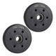 thumbnail image 2 of Par Discos 15 Kg - 30 Kg En Total negro, 2 of 6