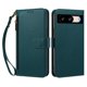 thumbnail image 3 of Funda con Billetera para [Google Pixel 8] con Bolsillo Zipper y Tarjetero Verde pavo real, 3 of 6