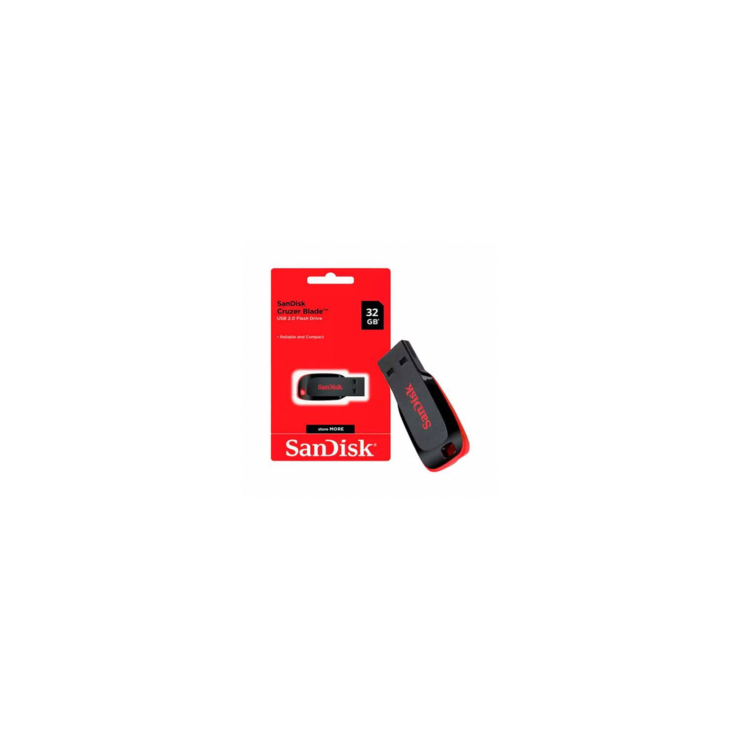 Pendrive 32gb Sandisk Cruzer Blade 2.0