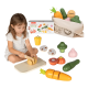 thumbnail image 1 of Juguete cocina corta fruta y verdura velcro 23 piezas, 1 of 3