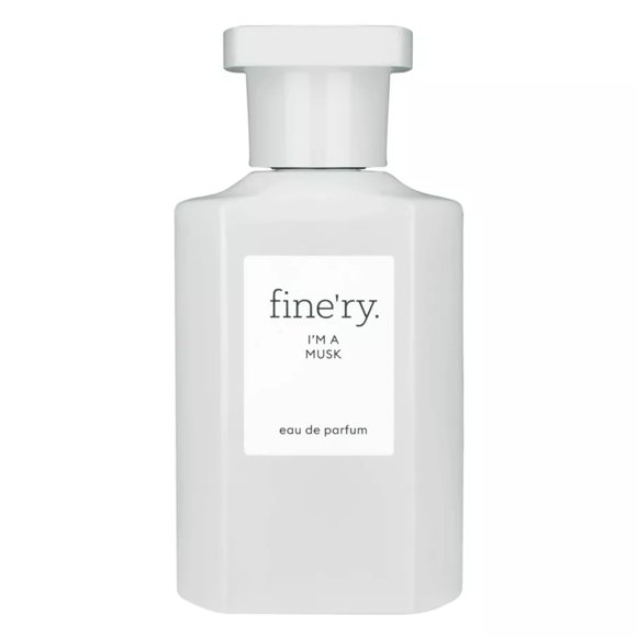 Perfume Fine'ry I'm a Musk para mujer y hombre, 60 ml