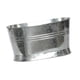 thumbnail image 1 of Cubo De Hielo De Metal Para Bebidas, Ba?era Para Reuniones Familiares, Barra De Jugo Refrescante, 32,6 Cm X 17cm De Diámetro, 1 of 5