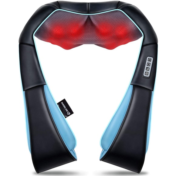 Masajeador Mo Cuishle Shiatsu para espalda, hombros y cuello con Heat 4D
