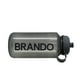 thumbnail image 2 of Botella De Agua Reutilizable Bpa Free 1 Litro Gris Brando, 2 of 3