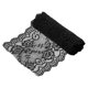 thumbnail image 1 of Uxcell Cinta de Encaje con Patrón Floral de Poliéster de 5.9 pulgadas de Ancho para Costura, Negro 3 Yardas, 1 of 4