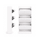 thumbnail image 2 of ZAPATERO SW-4 BLANCO MURO 3 NIVELES MADERA 114*60*24, 2 of 3