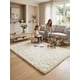 thumbnail image 4 of Alfombra Shaggy Pelo Largo 150x200 Cm Suave Living Dormitorio, 4 of 6