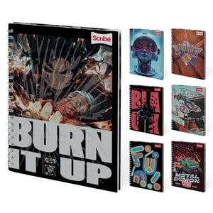 Scribe Cuaderno Grande Masculino 120 Hojas