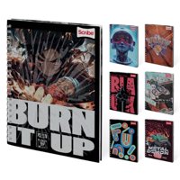 Scribe Cuaderno Grande Masculino 120 Hojas