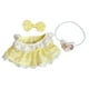 thumbnail image 3 of Vestido De Muñecas De 3 Piezas, Trajes Informales Para Muñecos De Pato De Peluche De 15 Cm, Regalos De Halloween E, 3 of 3