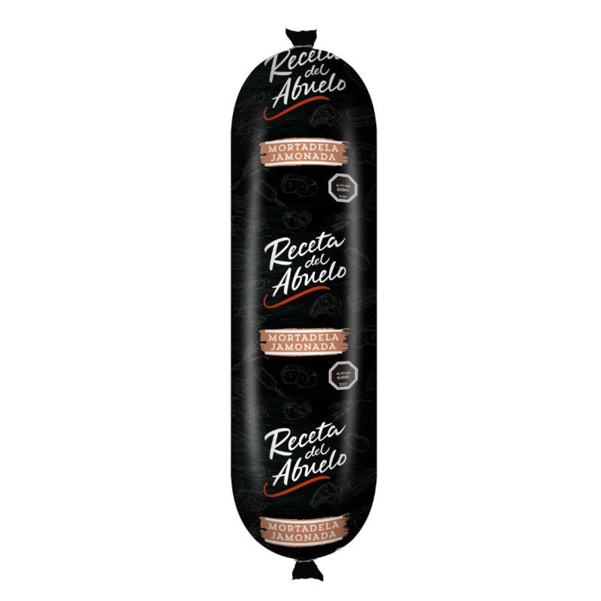 Mortadela Jamonada 250 g Receta Del Abuelo
