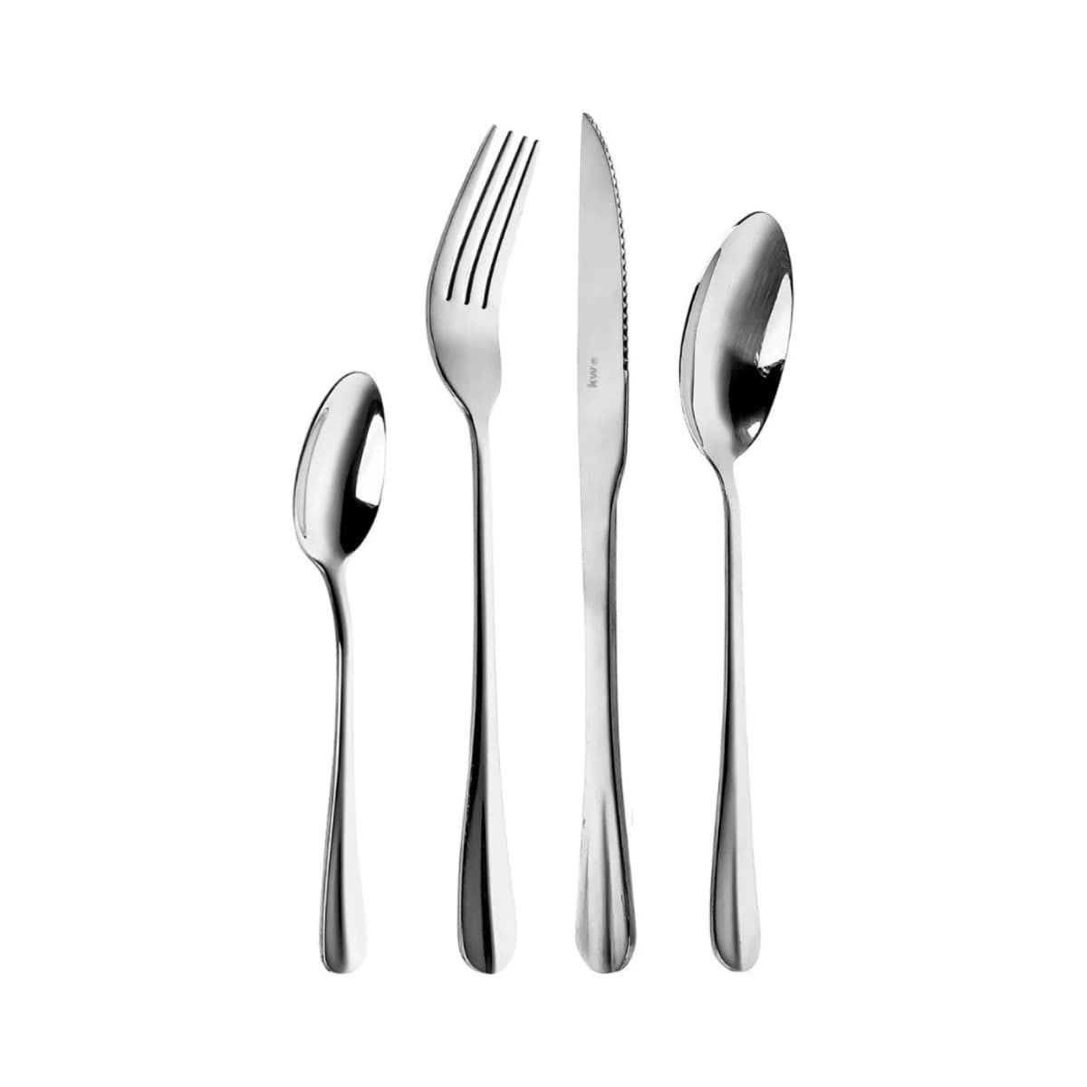 Kitchenware - Set De Cubietos 24 Piezas Capri Acero Inoxidable