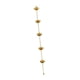 thumbnail image 4 of Cadena De Lluvia Lotus De 120 Cm Para Canalones, Bajantes, Bajantes De Techos, 4 of 5