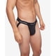 thumbnail image 2 of Jock Strap Calvin Klein, algodón elástico, para hombre, paquete de 3 unidades, color negro, 2 of 4
