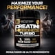 thumbnail image 2 of Creatina Monohidratada Micronizada 300g en polvo Fast Nutrition Supralabs, 2 of 2