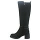 thumbnail image 2 of Bota Chalada Mujer Crepe-10 Negro Casual, 2 of 7