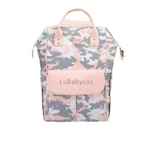 Mochila Pañalera Maternal Con Accesorios By Lubabycas