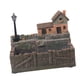 thumbnail image 2 of Cama De Flores De Resina Maceta Suculenta Maceta Bonsai Caja Planta Cama Tuscany Hut, 2 of 3