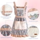 thumbnail image 3 of Delantal Cocina Pechera Mujer Bolsillos Estampado Floral, 3 of 10