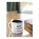 thumbnail image 2 of Taza Enlozada Sentido Cristiano Hoy me Levanto con Dios, 2 of 4