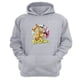thumbnail image 1 of Polerón Canguro Los Picapiedras Gris Claro Talla M Unisex, 1 of 3