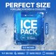 thumbnail image 5 of Ice packs RIDGECOOL reutilizables, paquete de 4, 18 x 17 cm, libres de BPA, 5 of 6